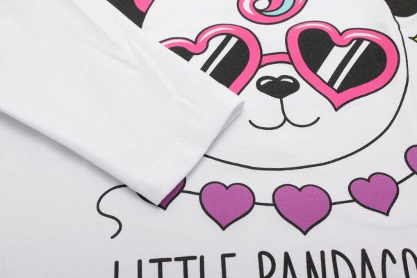 Джемпер детский KOSTA 0057-7 р.122-128 белый с рисунком 