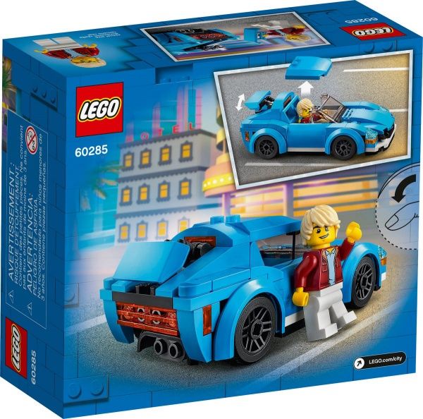 Конструктор LEGO City Спортивный автомобиль 60285