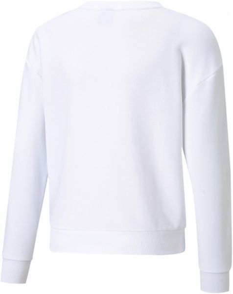 Свитшот Puma Rebel Crew 58615602 р. 140 белый