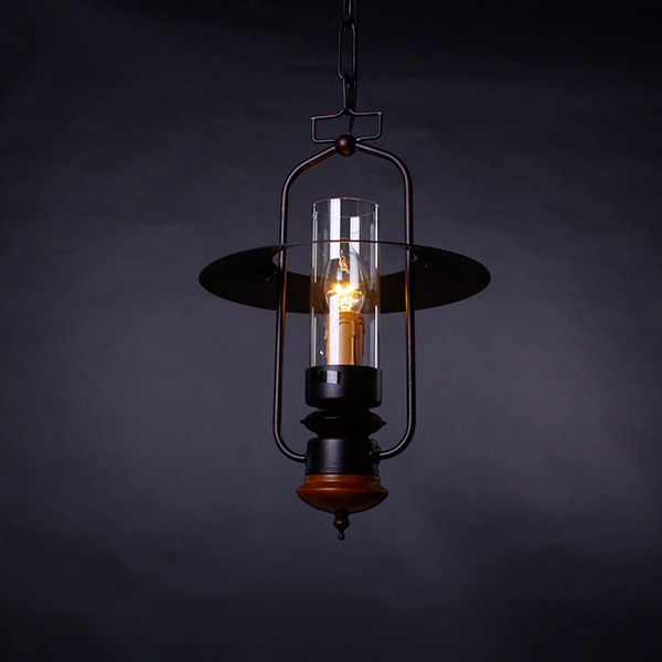 Потолочный светильник Altalusse 1x40 Вт E14 черный INL-6093Р-01