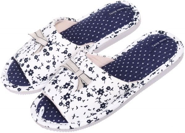 Тапки домашние Twins HS-VL Прованс р. 36/37 синий 