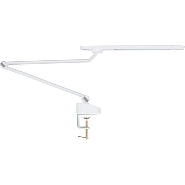 Настольная лампа офисная Intelite DIM LED 12 Вт белая 1-IDL-12TW-WT