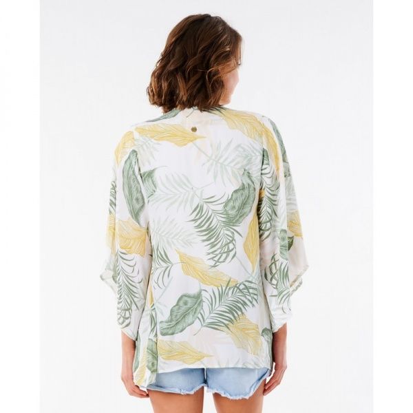 Блуза Rip Curl Coastal Palms Kimono GSHED9-1000 р.S белый