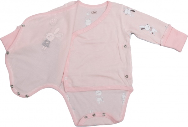 Комплект для дівчинки Фламінго р.62 рожевий 433-125 