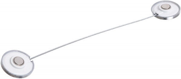 Магнит для штор MG-252 серебряный Majestic