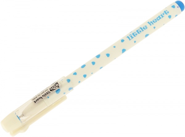 Ручка гелевая Olli Little Heart синяя 0,5 мм 