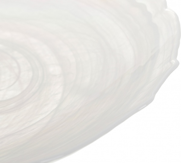 Блюдо Icequeen 33 см блискучий ірис Dekor Cam 