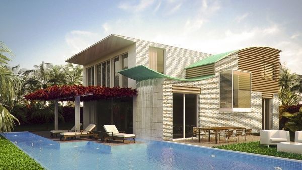 Плитка бетонная прямая Живой камень Шато 5 0,6 кв.м 