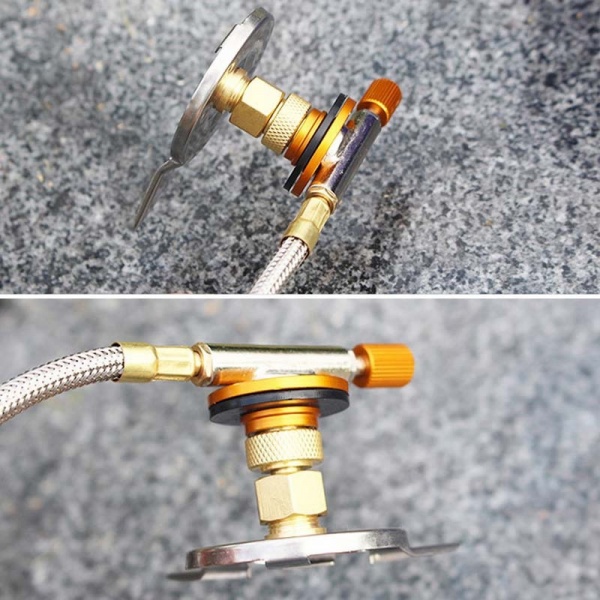  BRS Перехідник 17B на балон (з різьби на цангу)