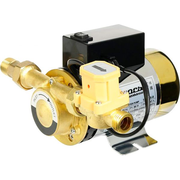 Насос для підвищення тиску Насосы плюс оборудование 15WBX-9