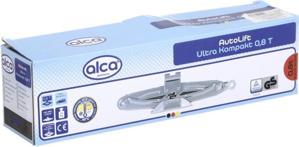 Домкрат механический Alca ромб 0.8 т
