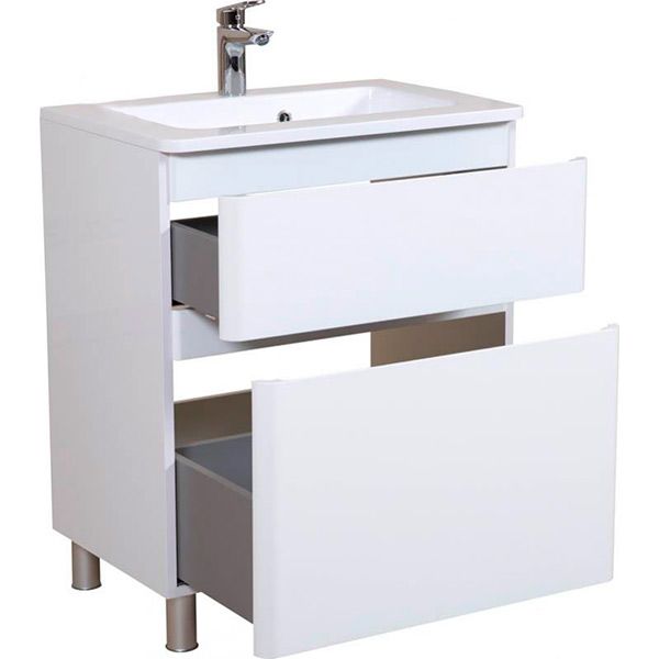 Тумба Aqua Rodos Акцент напольная 70 см с умывальником Альфа АР000040142