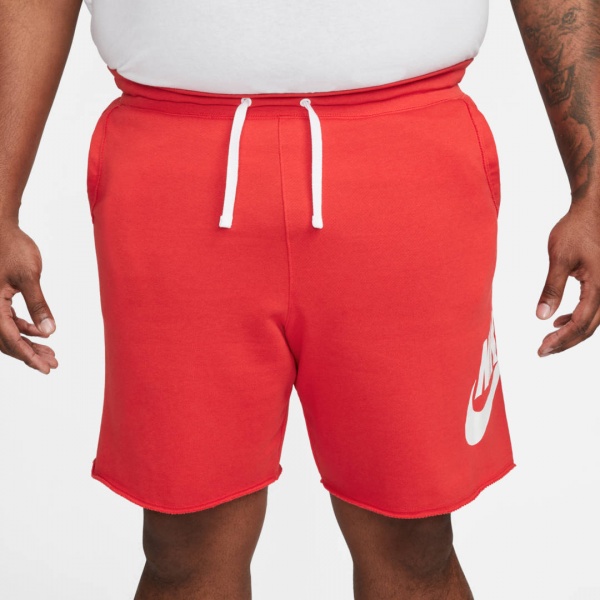 Шорты Nike CLUB ALUMNI HBR FT SHORT DX0502-657 р. M красный