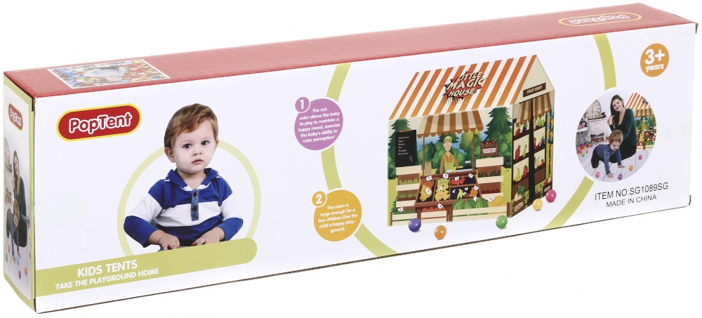 Игровой домик PopTent Фруктова лавка OTG0932459