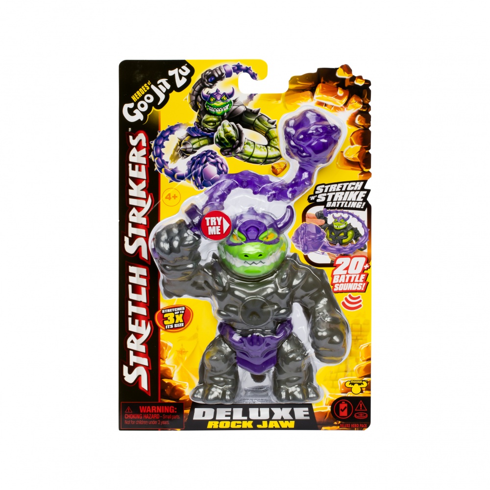 Игрушка-антистресс GooJitZu Рок Джо делюкс (Стретч Страйкерс) 123647
