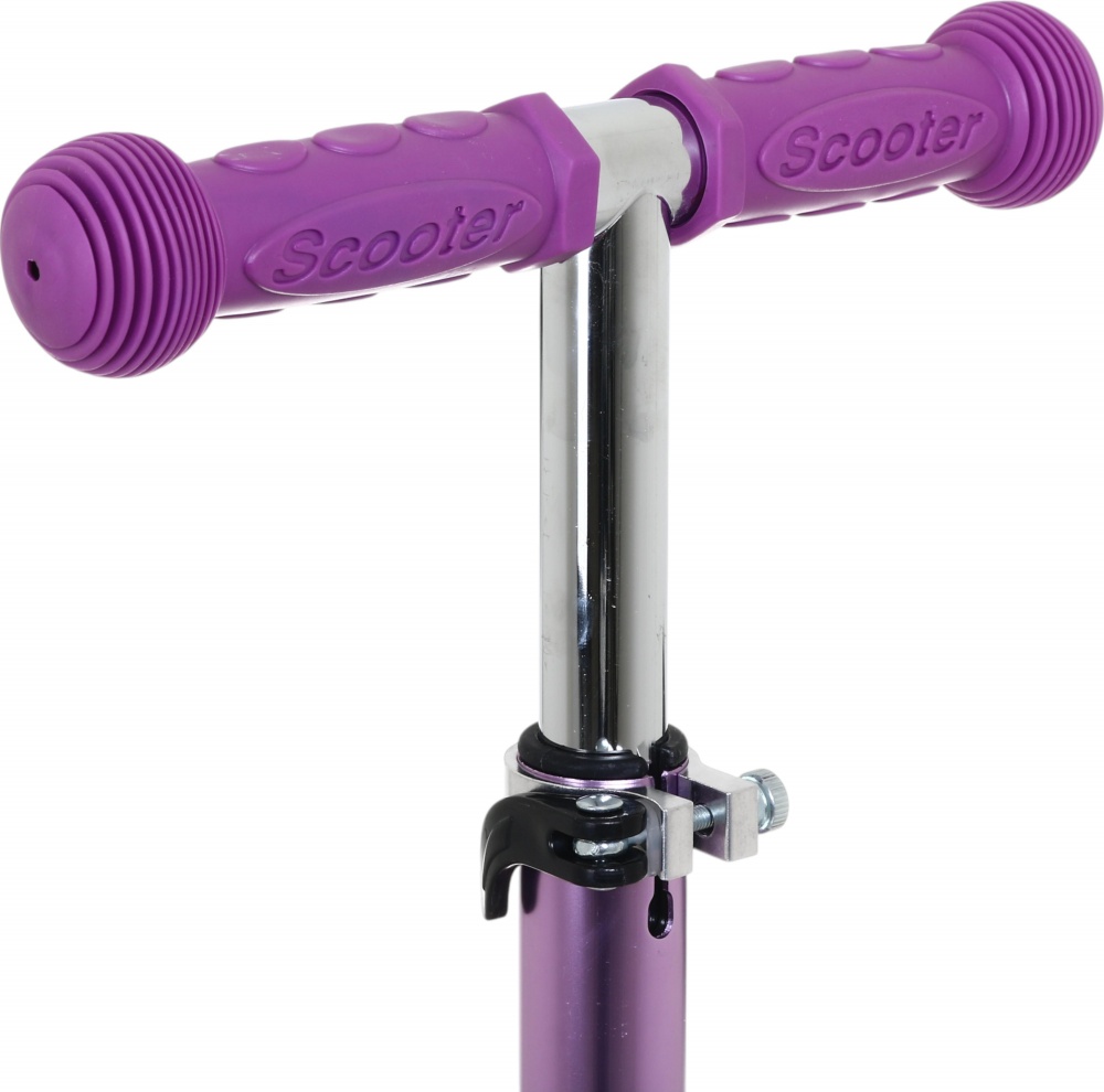 Самокат MaxxPro kids дитячий 3-колісний LS306C/maxi фіолетовий