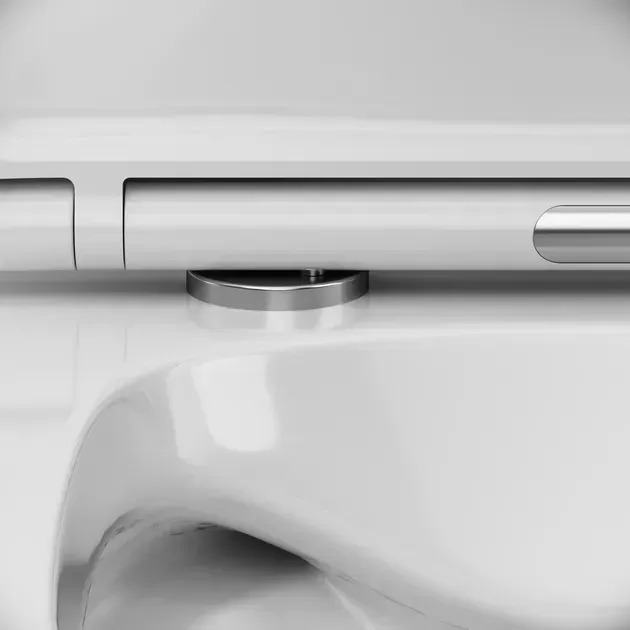 Унітаз-компакт AM.PM Func Rimless CFA8600SC безобідковий з сидінням мікроліфт