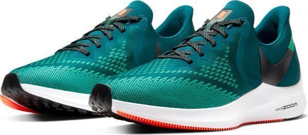 Кроссовки Nike ZOOM WINFLO 6 AQ7497-300 р.9 бирюзовый
