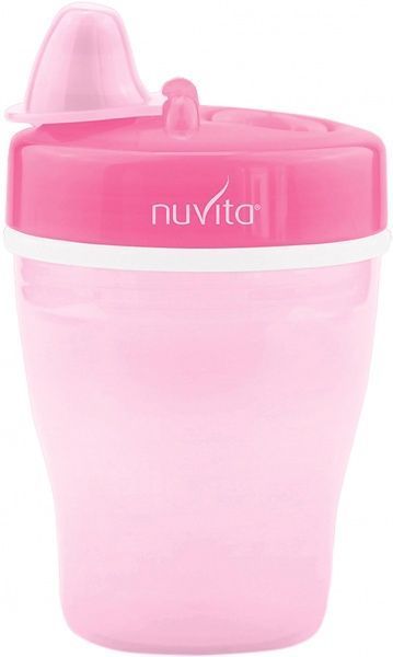 Поильник-непроливайка Nuvita Mimic 330 мл NV6050Pink