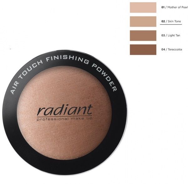 Пудра для лица Radiant Air Touch 02 Skin Tone 6 г