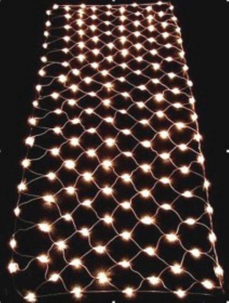 Гирлянда-сетка Джаз Лайт NTLD300-W-E встроенный светодиод (LED) 300 ламп 2 м