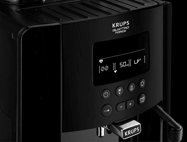 Кавомашина Krups EA819N10 Arabica Latte 