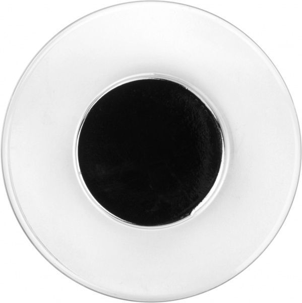 Меблева ручка полірований хром Poliplast 0414TRASCL