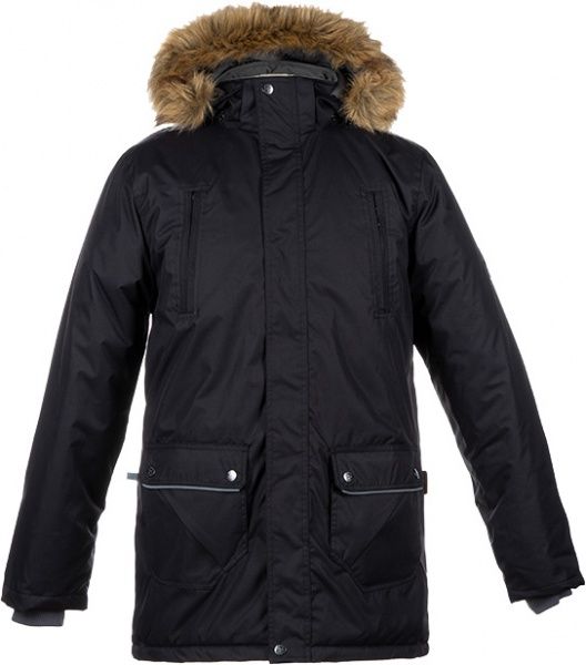 Куртка-парка HUPPA VESPER, XS р.158-164 черный 17480030-70009-0XS 