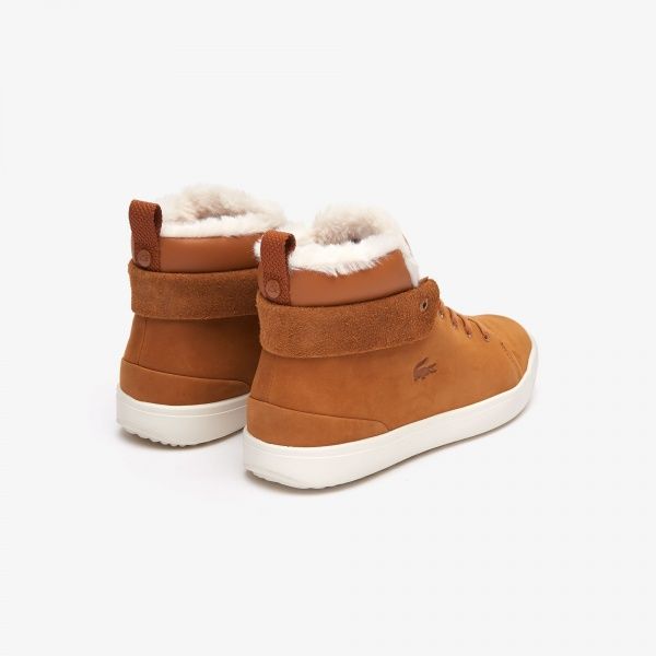 Ботинки Lacoste EXPLORATEUR THERMO 738CFA00042C3 р. 7 коричневый
