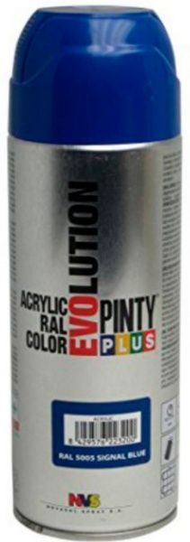 Краска аэрозольная акриловая (Ral 5005) 400 мл Evolution PINTYPLUS