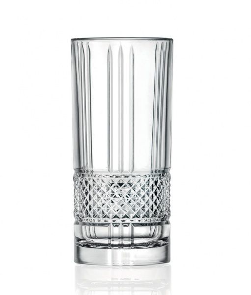 Набір склянок високих Brilliante 370 мл 6 шт. 370 мл 6 шт. RCR 