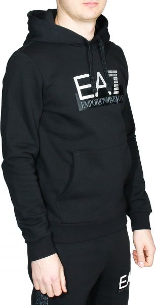 Джемпер EA7 JERSEY_SWEATSHIRT 6GPM17-PJ07Z-1200 р. M чорний