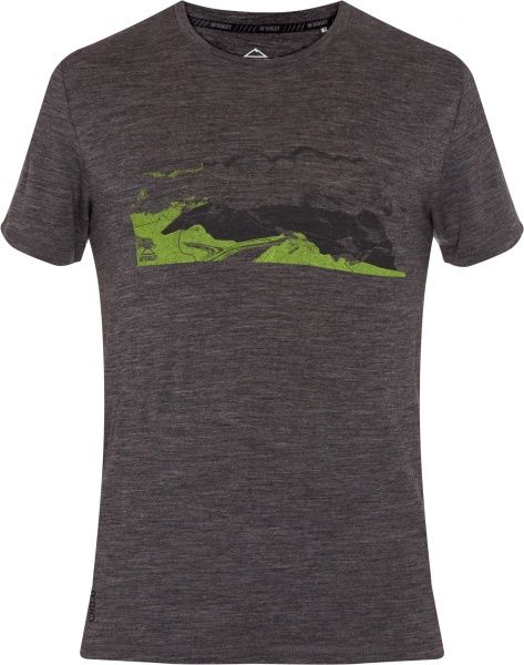 Футболка McKinley Toggo ux 302519-900911 2XL сірий