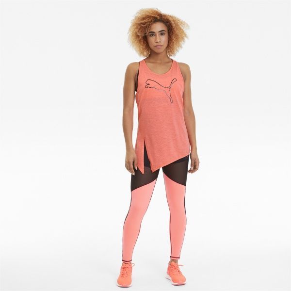 Майка Puma Logo Tie Tank 51893805 L рожевий