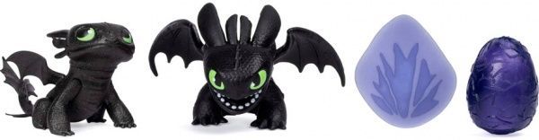 Игровой набор Spinmaster Как приручить дракона 3 Семейство Беззубика SM66634/4674 