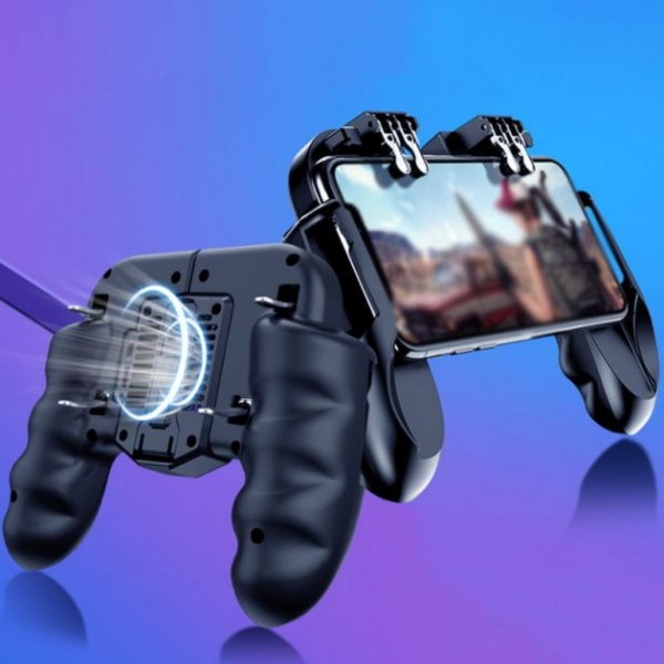 Беспроводной геймпад триггер GamePro MG320 Black