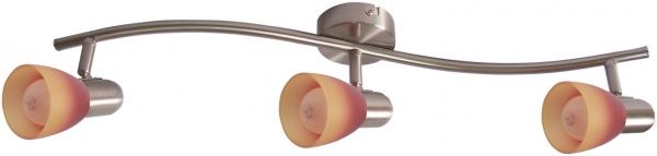 Спот Rabalux Rainbow2 3x40 Вт E14 сатин 6313 