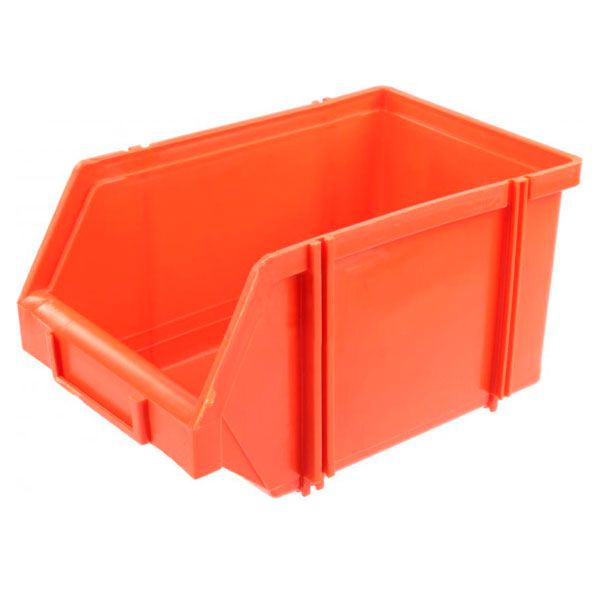 Лоток для дрібних деталей Krion 230х150х125 мм помаранчевий