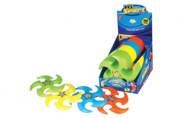 Бумеранг фігурний YG23J 4 кольори в асортименті