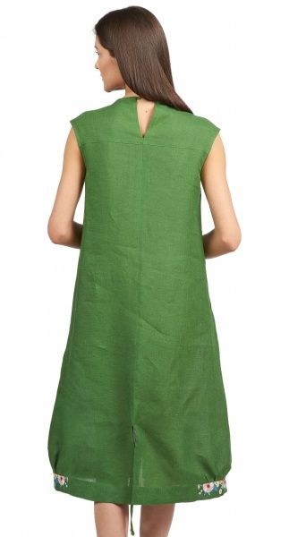 Платье Эдельвика 577-20/00 зеленая р. S зеленый 