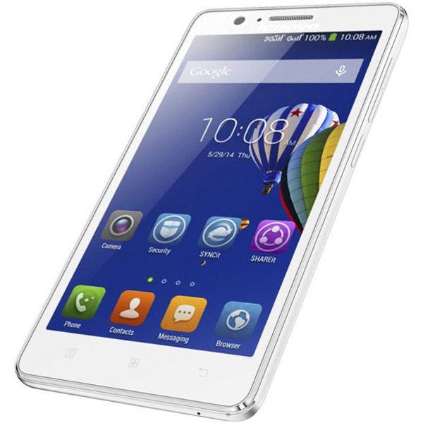 Смартфон Lenovo A536 DS white