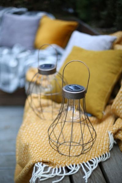 Світильник на сонячній батареї Luxform Manchester IP44 коричневий 27172.000.00 