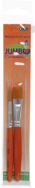 Набор кистей Jumbo kids ZB.6961 2 шт. ZiBi 