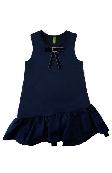 Сарафан шкільний Smil р.134 синій 120336 