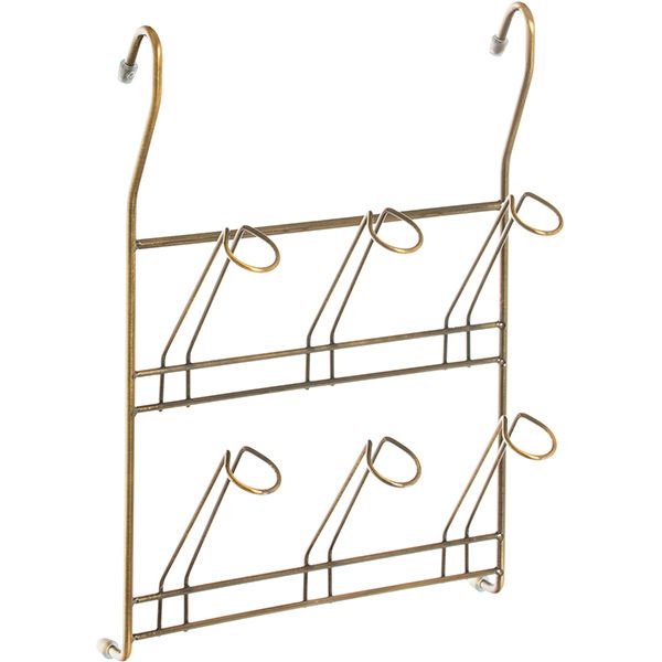 Полка на рейлинг Lemax yj-g508 ВА для чашек 245х90х340 мм античная бронза