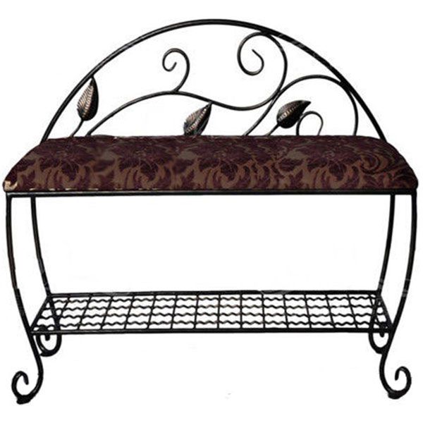 Подставка для обуви Калина черная