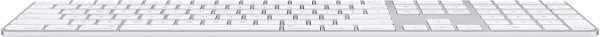 Клавіатура Apple Magic Keyboard з Touch ID і цифровою панеллю для моделей Mac з чіпом Apple (MK2C3RS/A) white 