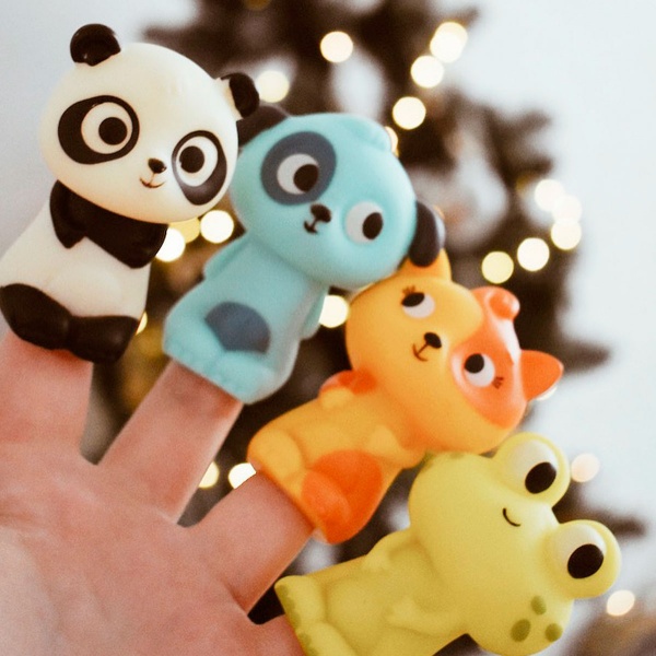 Іграшка Battat Пальчиковий театр Команда музика LB1739Z