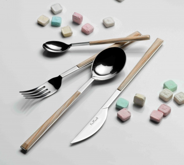 Набір столових приборів береза 24 предмета Sushi Queen Pinti Inox