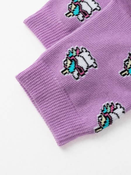 Носки унисекс Conte-Kids 21С-90СПЕ 641 р.14 сиреневый 